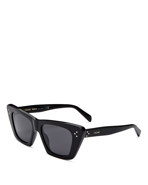 celine women's 4144 s 51mm sunglasses|CELINE 51mm Cat Eye Sunglasses .